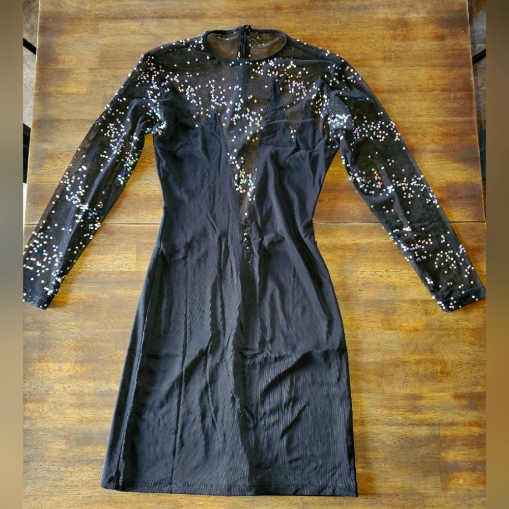 Vintage Carabella Black Dress